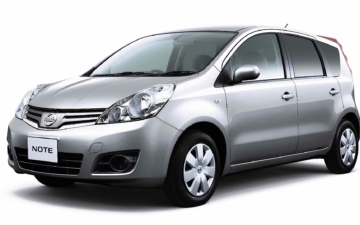 NISSAN Note Gray